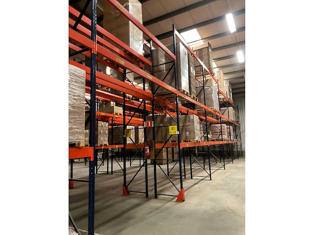Plm. 18,5 lpm metalen palletstelling redirack type m - afbeelding 2 van  5
