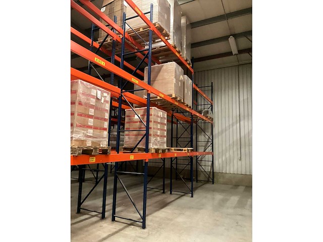Plm. 18,5 lpm metalen palletstelling redirack type m - afbeelding 5 van  5