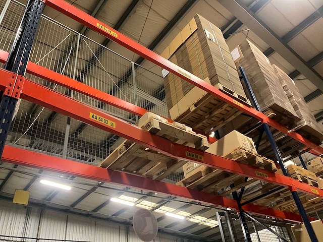 Plm. 18,5 lpm metalen palletstelling redirack type m - afbeelding 2 van  13