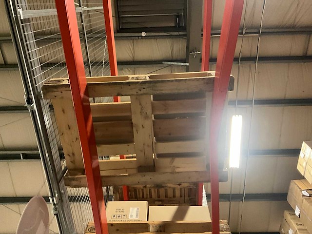 Plm. 18,5 lpm metalen palletstelling redirack type m - afbeelding 3 van  13