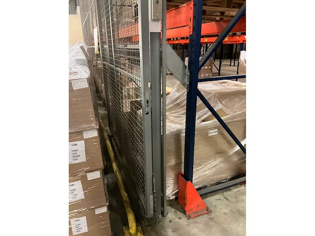 Plm. 18,5 lpm metalen palletstelling redirack type m - afbeelding 5 van  13