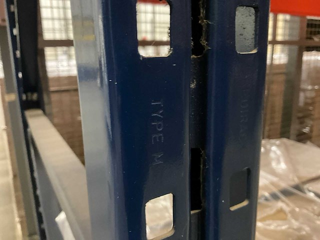 Plm. 18,5 lpm metalen palletstelling redirack type m - afbeelding 8 van  13