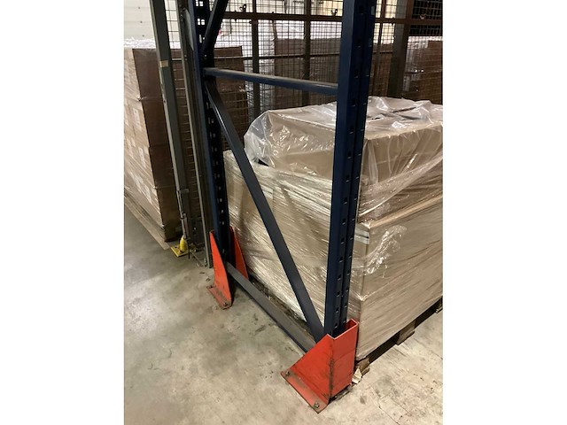 Plm. 18,5 lpm metalen palletstelling redirack type m - afbeelding 9 van  13