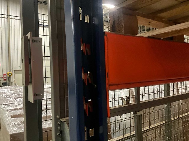 Plm. 18,5 lpm metalen palletstelling redirack type m - afbeelding 10 van  13