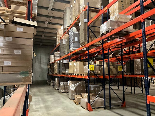 Plm. 18,5 lpm metalen palletstelling redirack type m - afbeelding 1 van  4