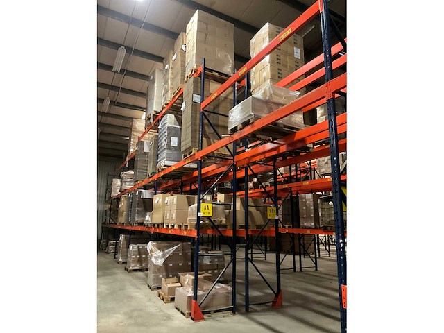 Plm. 18,5 lpm metalen palletstelling redirack type m - afbeelding 2 van  4