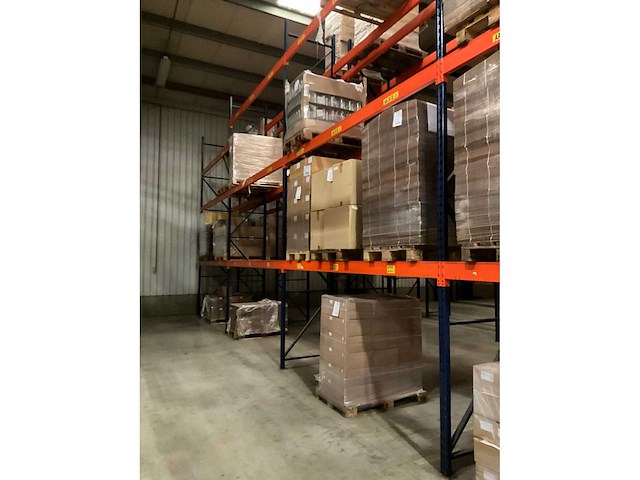 Plm. 18,5 lpm metalen palletstelling redirack type m - afbeelding 4 van  4