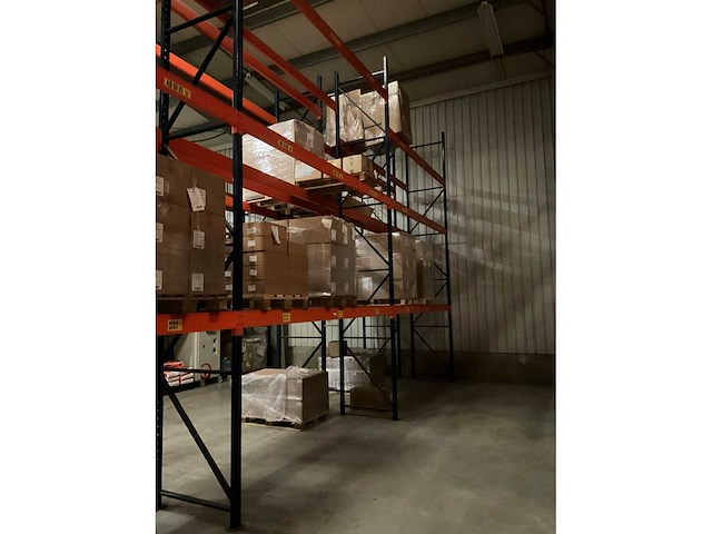 Plm. 18,5 lpm metalen palletstelling redirack type m - afbeelding 4 van  4