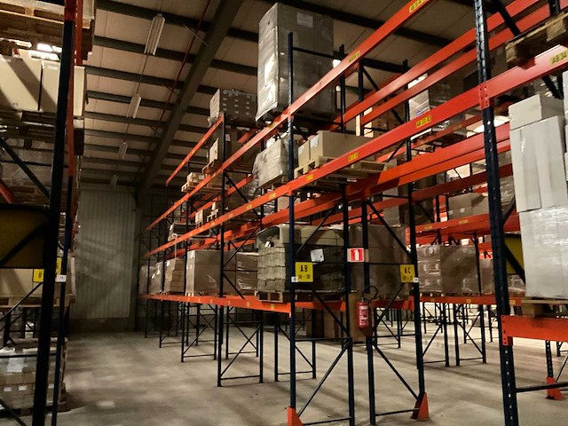 Plm. 18,5 lpm metalen palletstelling redirack type m - afbeelding 1 van  4