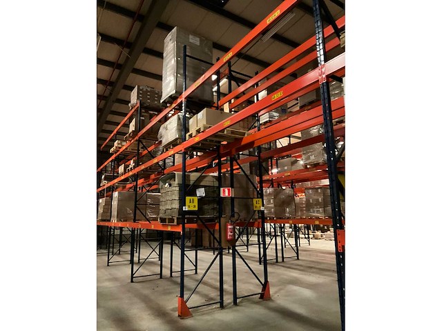 Plm. 18,5 lpm metalen palletstelling redirack type m - afbeelding 2 van  4