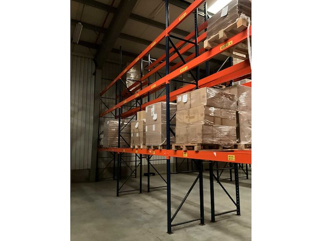 Plm. 18,5 lpm metalen palletstelling redirack type m - afbeelding 4 van  4