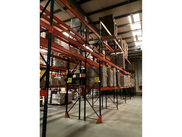 Plm. 18,5 lpm metalen palletstelling redirack type m - afbeelding 2 van  4