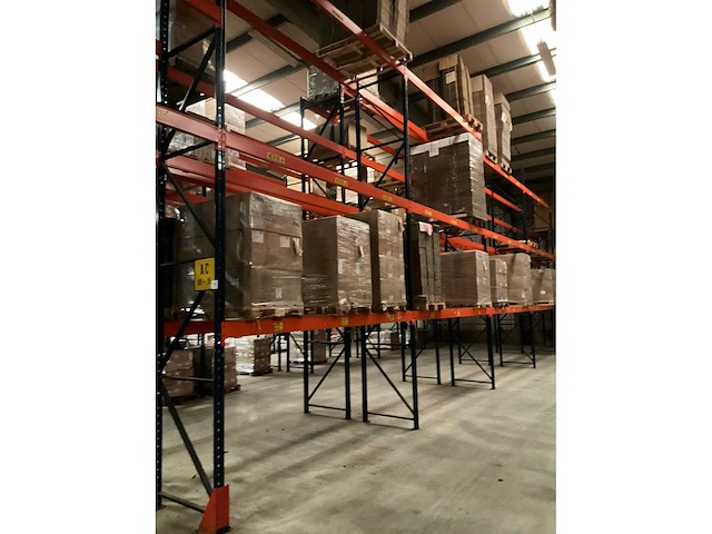 Plm. 18,5 lpm metalen palletstelling redirack type m - afbeelding 3 van  4