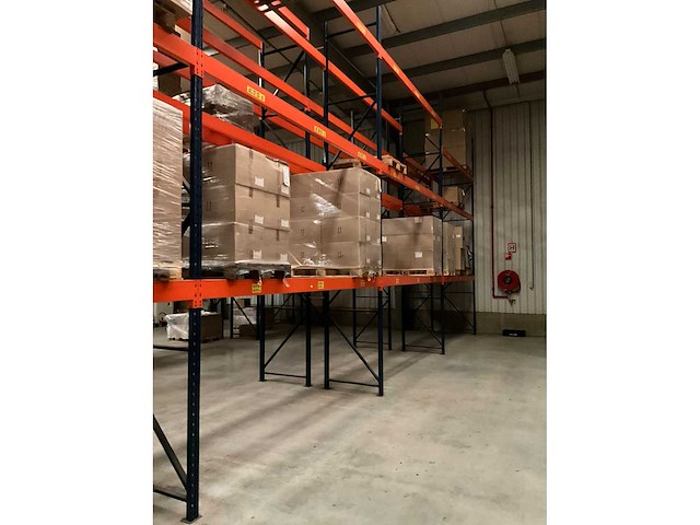 Plm. 18,5 lpm metalen palletstelling redirack type m - afbeelding 4 van  4