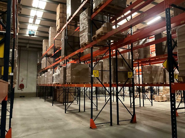 Plm. 18,5 lpm metalen palletstelling redirack type m - afbeelding 1 van  4