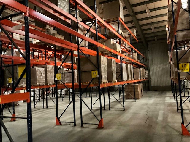 Plm. 18,5 lpm metalen palletstelling redirack type m - afbeelding 1 van  4