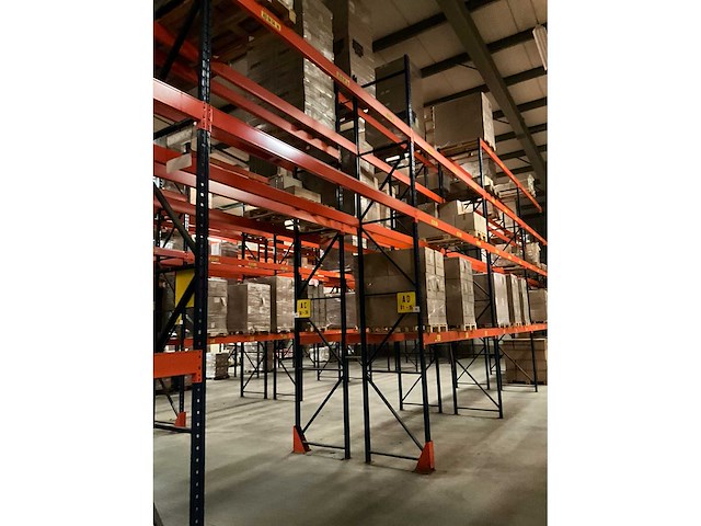 Plm. 18,5 lpm metalen palletstelling redirack type m - afbeelding 2 van  4