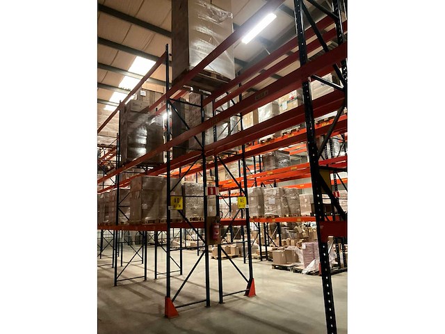 Plm. 18,5 lpm metalen palletstelling redirack type m - afbeelding 2 van  4