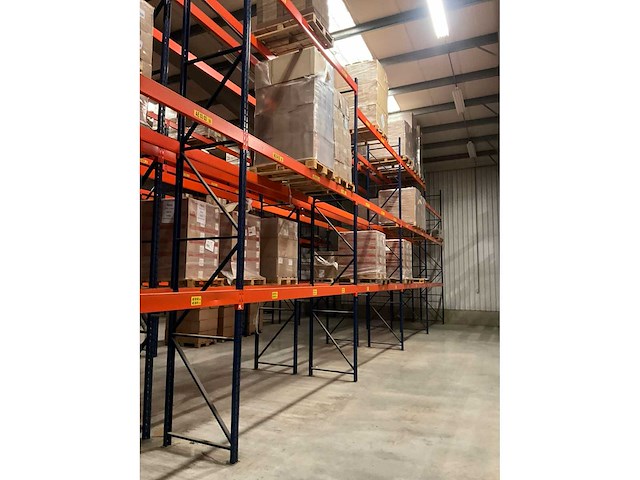 Plm. 18,5 lpm metalen palletstelling redirack type m - afbeelding 4 van  5