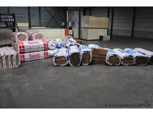 Plm 19 rollen/balen isolatie - afbeelding 1 van  3