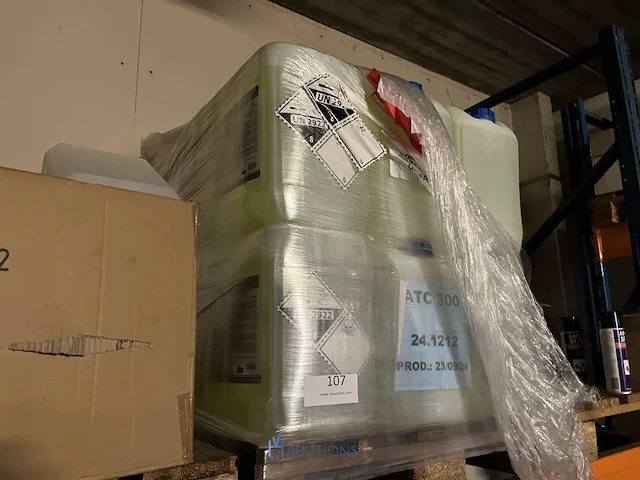 Plm 20 bidons nerta atc 300 / atc 100 - 20 l - afbeelding 3 van  5