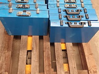 Plm. 20 stuks assortimentkoffers gevuld met onderdelen - afbeelding 1 van  1