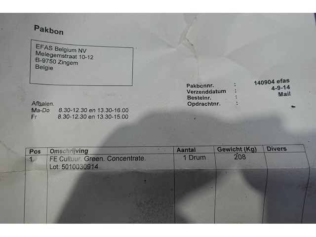 Plm 200 kg fe cultuur concentrate - afbeelding 2 van  4