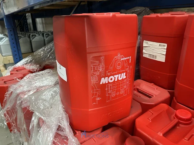 Plm 21 bidons smeermiddel motul ez lube - 20 l - afbeelding 2 van  3