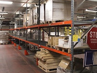 Plm 21 meter palletstelling vv 8 staanders en 28 leggers - afbeelding 1 van  1