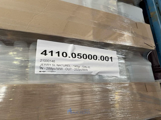 Plm 216 lege pvc bidons - 5 l - afbeelding 3 van  3