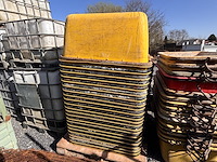 Plm 22 kunststof mortelbakken - afbeelding 1 van  1