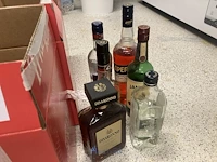 Plm 23 diverse flessen geestrijke drank waaronder disaronno, liquor 43, dutch cocktailclub, enzovoort waaronder aangesproken - afbeelding 5 van  6