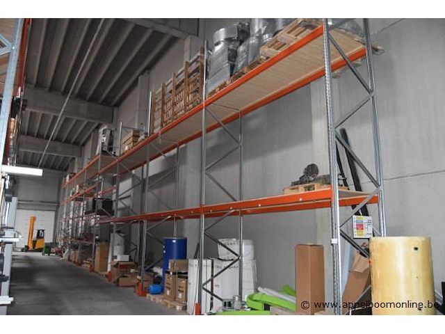 Plm 24 meter palletstelling vv 8 staanders en 50 leggers - afbeelding 1 van  1