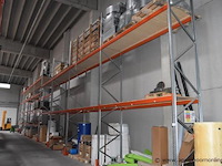 Plm 24 meter palletstelling vv 8 staanders en 50 leggers - afbeelding 1 van  1