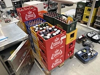 Plm 25 diverse bakken dranken / leeggoed