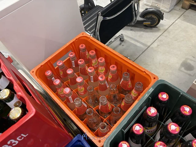 Plm 25 diverse bakken dranken / leeggoed - afbeelding 13 van  14