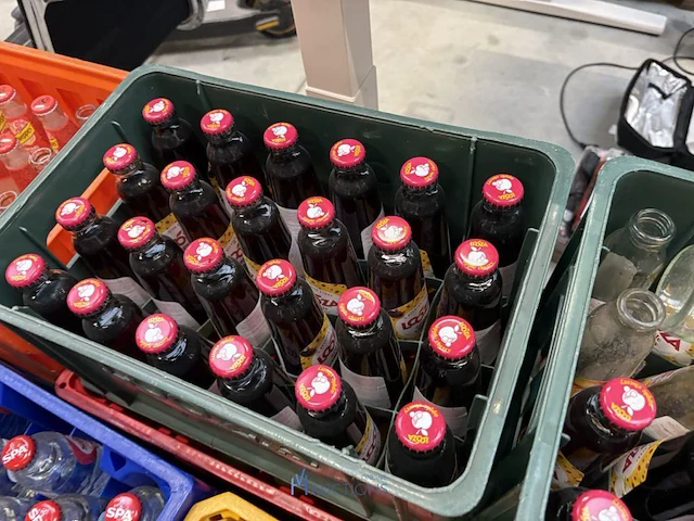 Plm 25 diverse bakken dranken / leeggoed - afbeelding 14 van  14