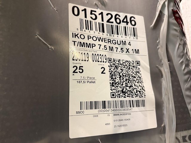 Plm 25 iko powergum 4t - afbeelding 3 van  3