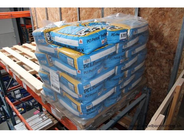 Plm 25 zakken tegellijm - pci - pericol flex 25 - afbeelding 1 van  2
