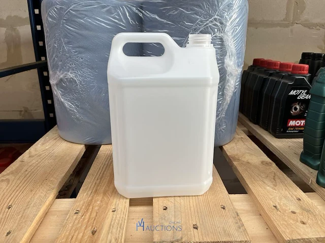 Plm 252 lege pvc bidons - 5 l - afbeelding 4 van  6