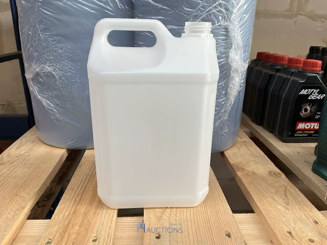 Plm 252 lege pvc bidons - 5 l - afbeelding 6 van  7