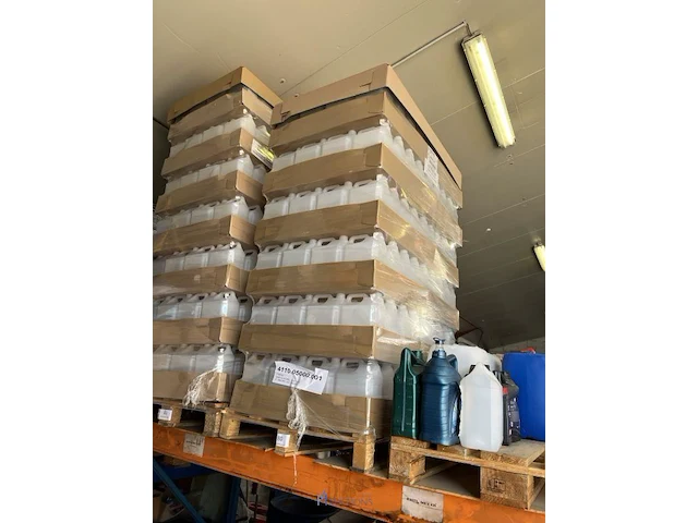 Plm 252 lege pvc bidons - 5 l - afbeelding 1 van  4