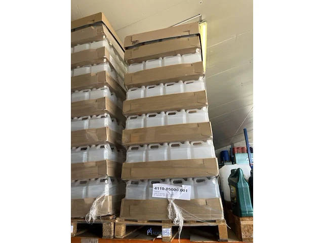 Plm 252 lege pvc bidons - 5 l - afbeelding 2 van  4