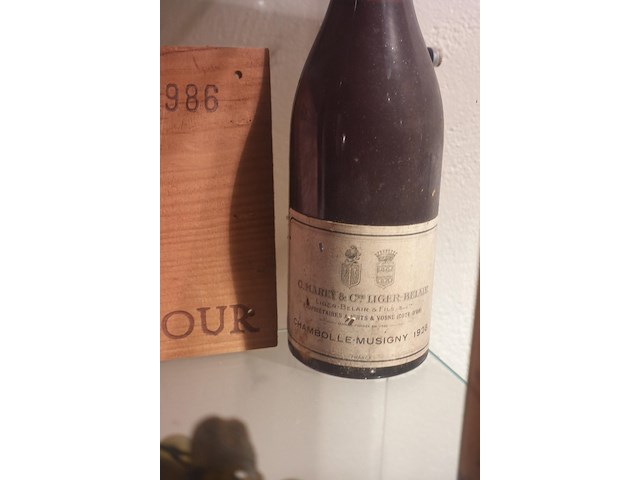 Plm 25x diverse oude wijnen - afbeelding 2 van  13