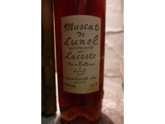 Plm 25x diverse oude wijnen - afbeelding 5 van  13