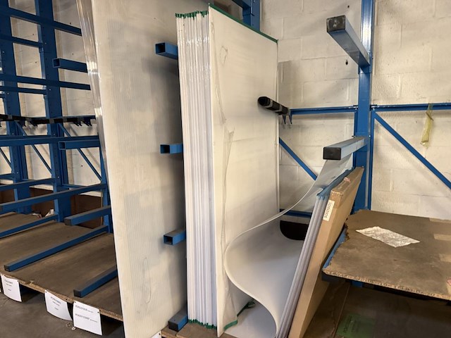 Plm 30 diverse poly carbonade platen - afbeelding 9 van  11