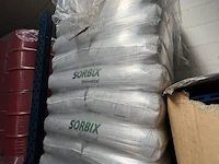 Plm 30 verpakkingen absorptiekorrels sorbix - 20 kg