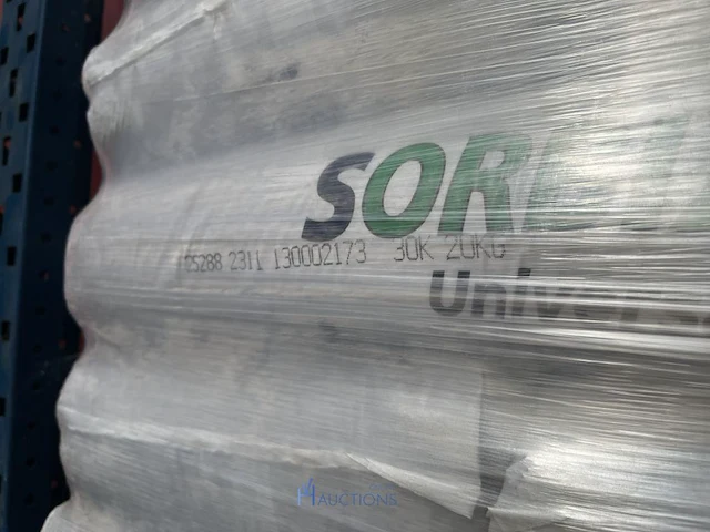 Plm 30 verpakkingen absorptiekorrels sorbix - 20 kg - afbeelding 2 van  2
