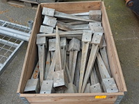 Plm 30x galva paalvoeten - afbeelding 3 van  4