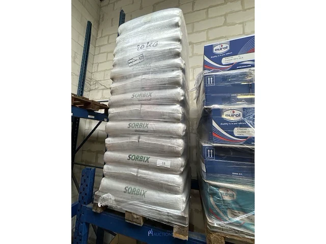 Plm 33 zakken absorptiekorrels sorbix - 20 kg - afbeelding 1 van  5
